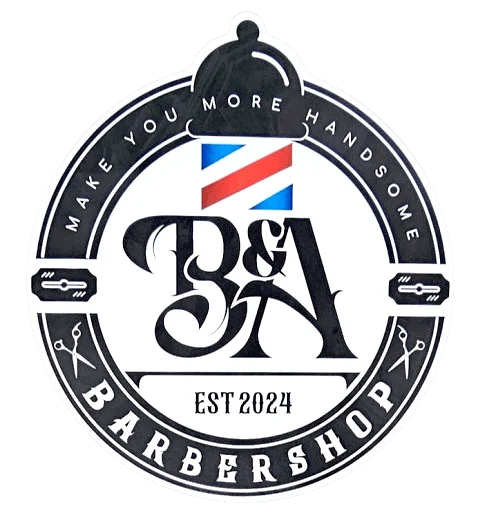 B&A Barbershop Logo