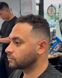 high skin fade