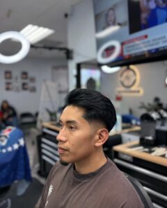 low skin fade