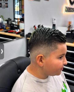 mid drop fade