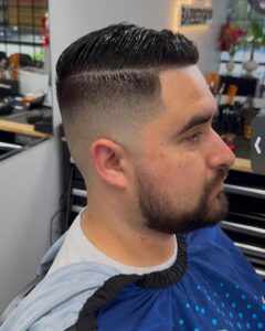 mid skin fade