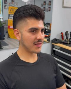 slick back