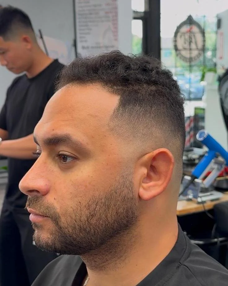 high skin fade haircut santa ana