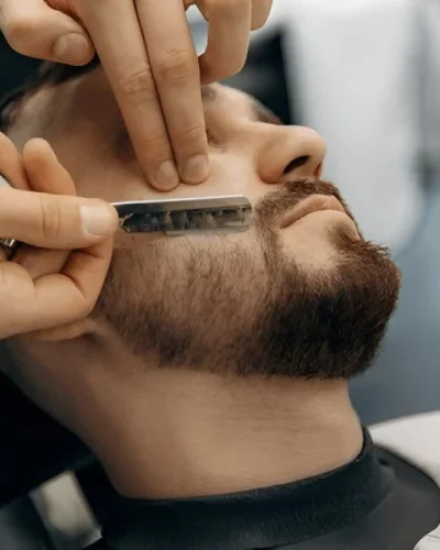 beard trim service by babarbershop santa ana california usa