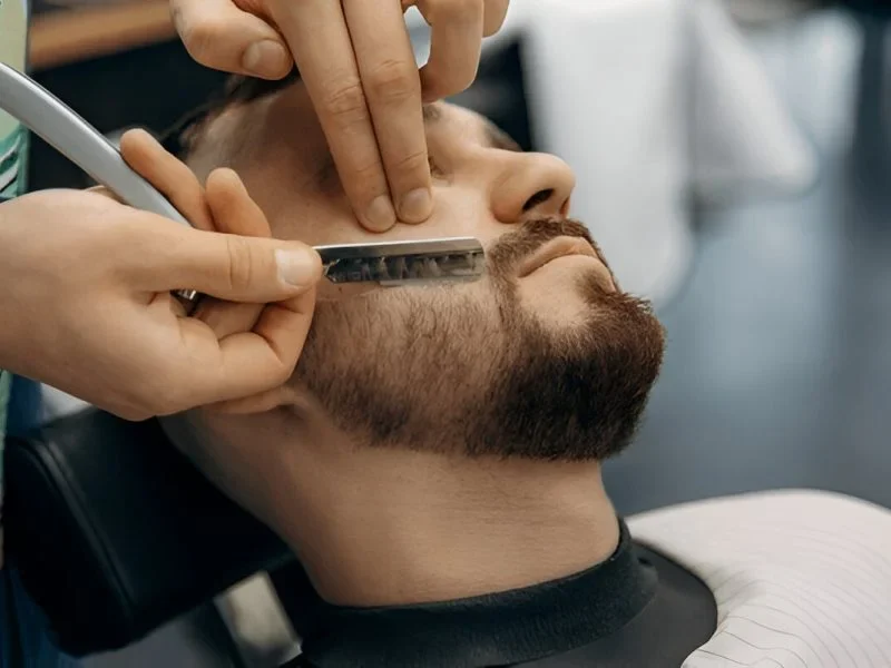 beard trim service by babarbershop santa ana california usa