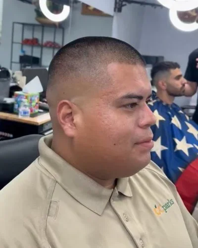 buzz haircut santa ana