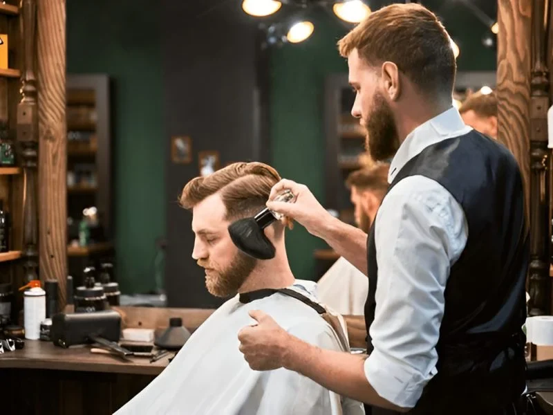 haircut service by babarbershop santa ana california usa