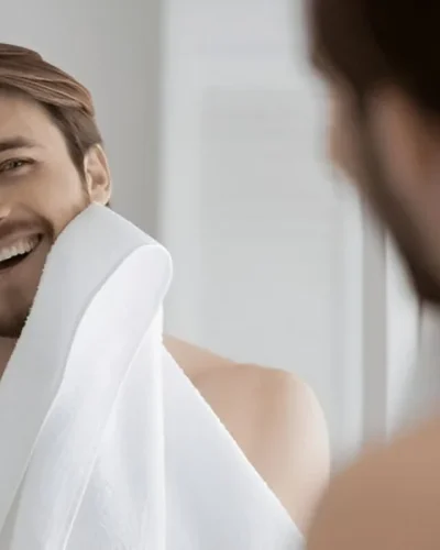 hot towel shave service by babarbershop santa ana california usa