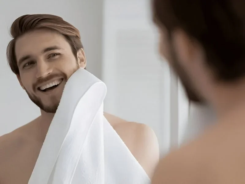 hot towel shave service by babarbershop santa ana california usa