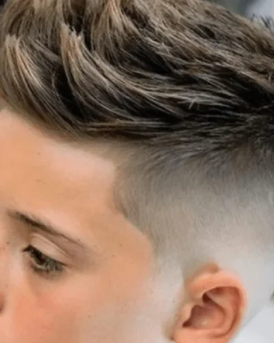 kids haircut service by babarbershop santa ana california usa