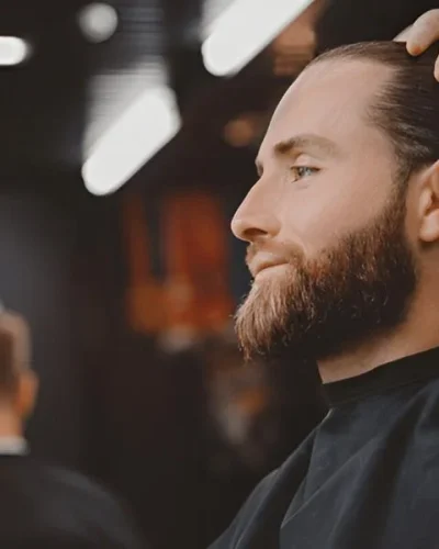long haircut service by babarbershop santa ana california usa