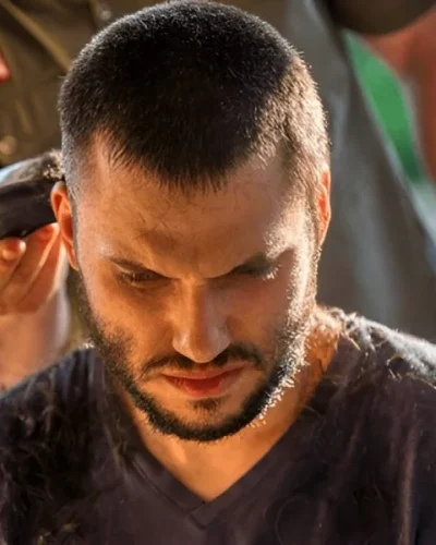 military cut service by babarbershop santa ana california usa