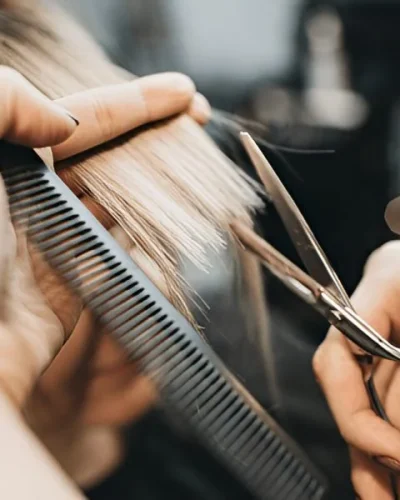scissor haircut service by babarbershop santa ana california usa