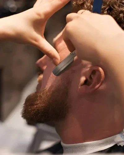 straight razor shave santa ana